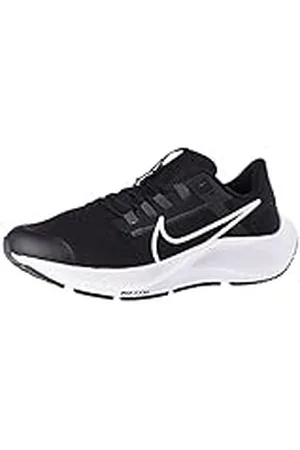 Nike Air Zoom Pegasus 38, Zapatillas, Black/White Anthracite Volt, 35 EU