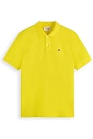 Scotch&Soda Essential Organic Cotton Pique Polo Camisa, , S de los Hombres
