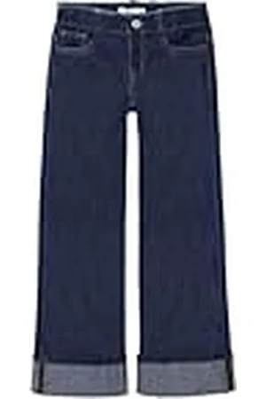 NAME IT NKFROSE Wide Jeans 4310-GM Vaqueros Anchos, , 152 para Niñas