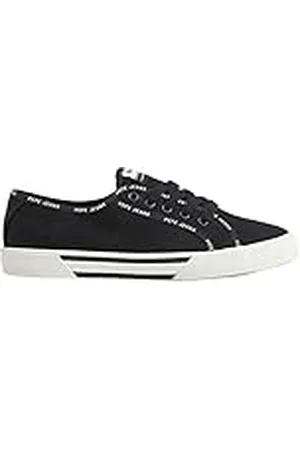 Pepe Jeans Brady Rib W, Zapatilla Mujer, Black, 38 EU