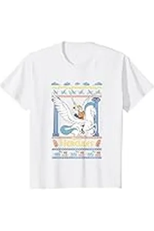 Disney Niños Hercules And Pegasus Camiseta