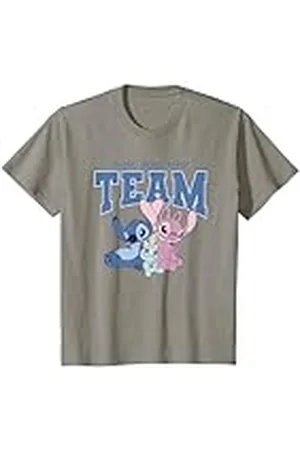 Disney Niños Lilo & Stitch Ohana Means Family Team Camiseta