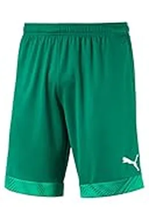 PUMA Cup Shorts Shorts, Hombre, Pepper Green- White, XXL