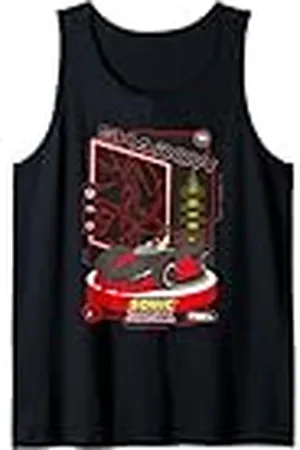 Sonic The Hedgehog Sonic Racing CrossWorlds - Shadow Camiseta sin Mangas