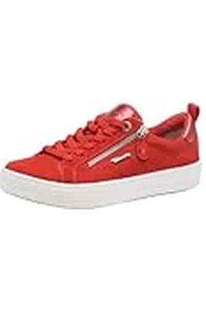 Tamaris Comfort Damen Sneaker Flach mit Reißverschluss Freizeit, Zapatillas Mujer, , 41 EU