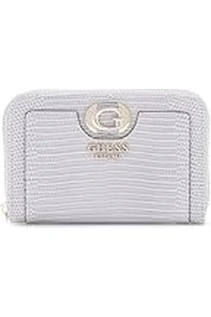 Guess Orlina - Cartera Mediana con Cremallera Alrededor para Mujer, Color , Talla única
