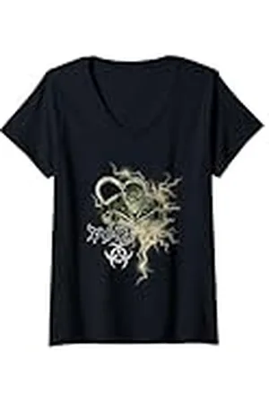DC Comics Originals Mujer Batman Bane Sparks Camiseta Cuello V