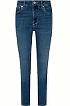 Pepe Jeans Skinny Jeans MW Pl204728, , 32W / 30L para Mujer