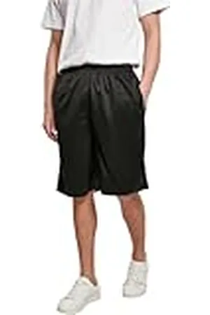 Build Your Brand Mesh Shorts Pantalones Cortos, , XL para Hombre