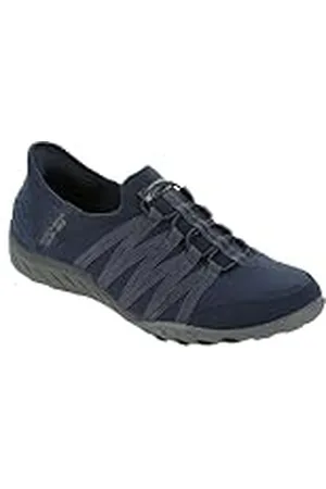 Skechers Breathe-Easy Roll-with-ME, Zapatillas Mujer, , 38.5 EU