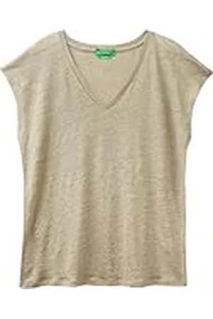 Benetton Undercolors of Benetton Camiseta 3kgqd103m, , M para Mujer