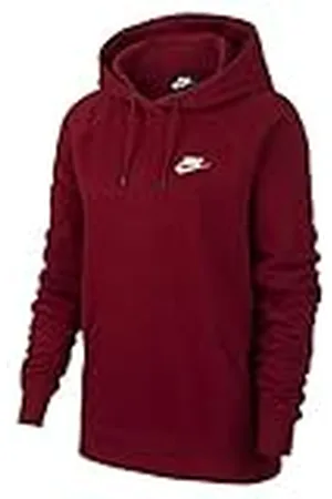 Nike Sportswear Essential Hoodie Women Sudadera con Capucha de Tejido, Mujer, , XL