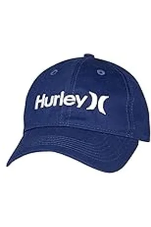 Hurley Classic Logo Baseball Hat Gorra de bisbol, , 8-18 años Unisex niños