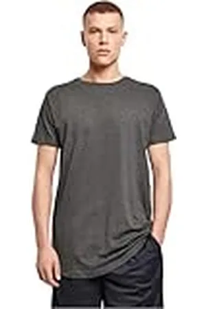 Build Your Brand Shaped Long tee Camiseta, Hombre, , 2XL