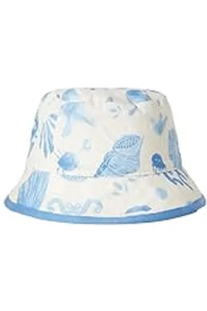 Benetton Cappello 6yplga01g Gorro/Sombrero, Color Blanco, 4 años para Niños
