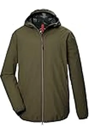 Stoy Chaqueta funcional impermeable con capucha para hombre, tallas grandes, STS 19 MN JCKT, color , 3XL, 43140-000