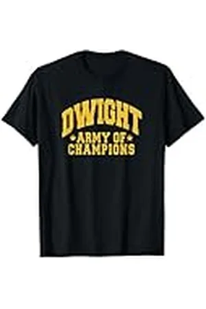 The Office Ejército de Campeones Dwight Camiseta