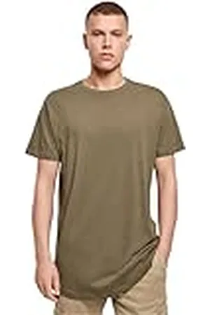 Build Your Brand Shaped Long tee Camiseta, , M para Hombre