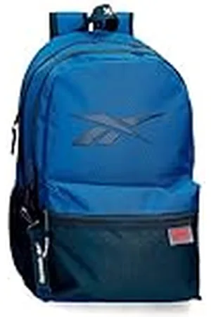 Reebok Atlantic Mochila Escolar para Portátil 15,6" 31x44x15 cms Poliéster 20,46L