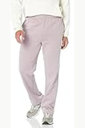 Amazon Pantalones Deportivos de Forro Polar con Parte Inferior Abierta (Disponibles en Tallas Grandes y Largos Especiales) Hombre, , XL