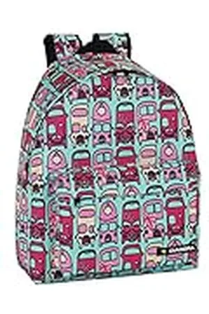 Safta Mochila con Estampado Diadora, Color (641440774)
