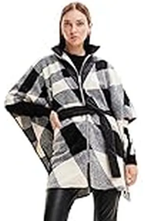 Desigual Poncho_WOLGERY Milan, , One Size Women