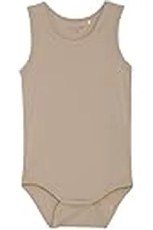 Minymo Body unisex para bebé sin mangas