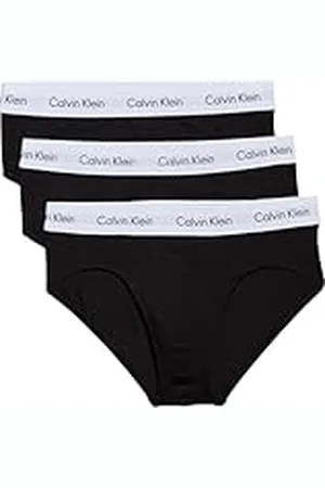 Calvin Klein Hip Brief 3pk 0000u2661g Calzoncillos de cadera, , L Hombre