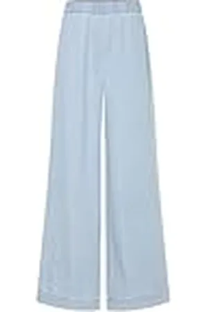 Pieces® Pcsmidi HW Wide Leg Pants Mpa Pantalón De Pierna Ancha, , M Mujeres