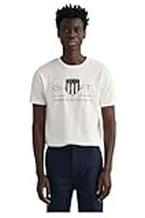 GANT Archive Shield Regular Fit Short Sleeve T-shirt M