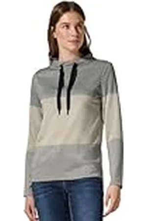 CECIL B322488 Camiseta de Rayas Colorblock, , XS Mujeres