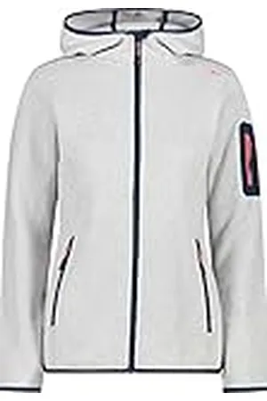 CMP Chaqueta de mujer Knit-Tech con capucha fija, , XXS