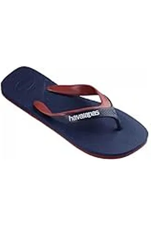 Havaianas Dual, Sandalias Hombre, Navy Blue/Navy Blue, 37/38 EU