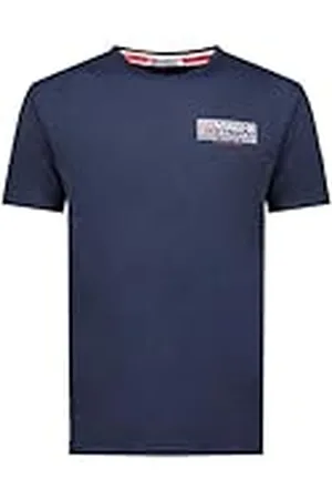 Geographical Norway Joffroy Men Camisetas, Marine, L para Hombre