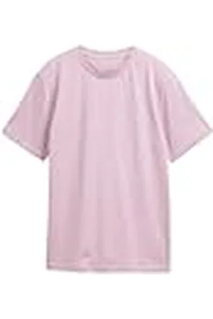 TOM TAILOR 1046340 Camiseta, 37137-Grayish Pink, 176 para Niños