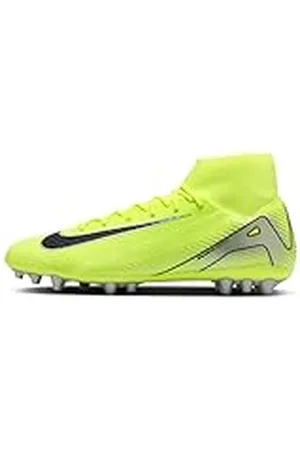 Nike Zm Superfly 10 Academy AG Volt/Black, Sneaker Hombre, 46 EU