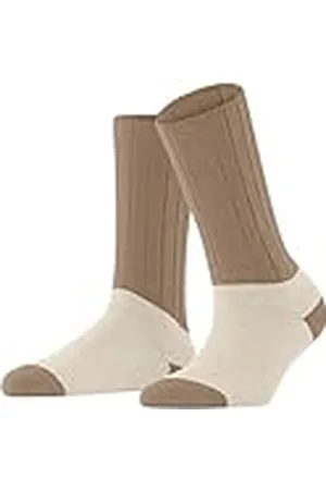 ESPRIT Vibrance W So lana cachemira lisos 1 par, Calcetines Mujer, , 35-38