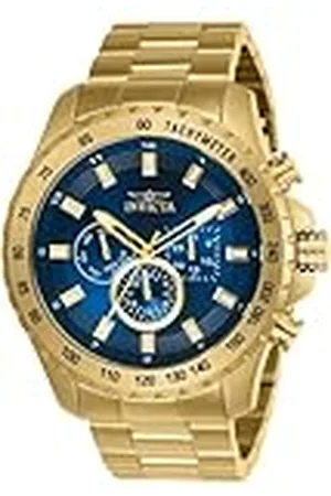 Invicta Reloj Analógico para Hombres de Cuarzo con Correa en Acero Inoxidable 24213