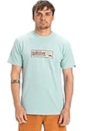 Quiksilver EVO Endless Type SS Camiseta, , S Hombre