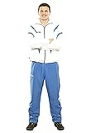 Top Ten TopTen 7716-6200 Chándal, Blanco y Azul, XXL para Hombre