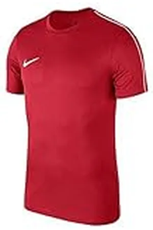 Nike M Nk Dry Park18 SS Top Short Sleeve Top, Hombre, University Red/White/White, XL