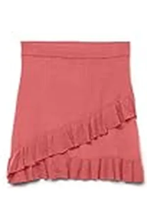 VERO MODA Skirt Falda Vmelna NW Abk, , S para Mujer