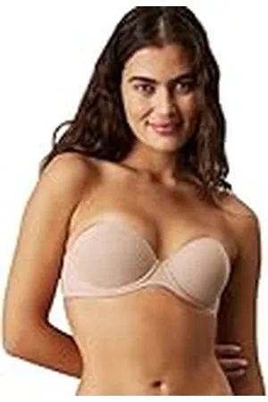 Calvin Klein Strapless Push Up, Sujetador de múltiples vías Mujer, , 95A (Talla del fabricante: 0A36)