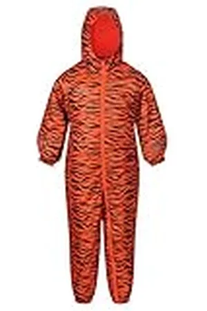 Regatta Mono Splat II estampado impermeable pequeños aventureros para niños