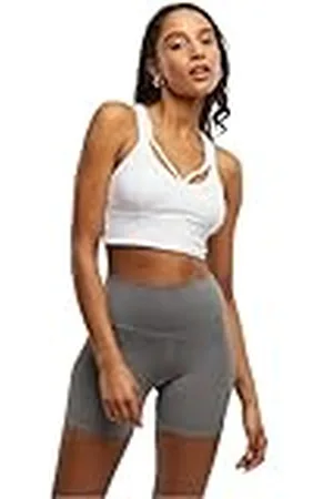 Urban classics Tb7809-ladies Sports Bra Crossed Camiseta, , XL Mujeres