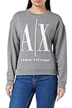 Armani Exchange Icon Project Sudadera para Mujer, , XL