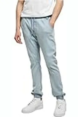 Urban classics Knitted Denim Jogpants Pantalones, , XXL para Hombre