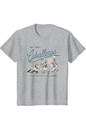 Disney Niños Classic The Three Caballeros Camiseta