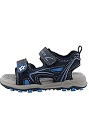 Lurchi 95L0063002, Sandalia, Navy-Cobalt, 34 EU Ancho