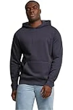 Urban classics TB7281-Basic Essential Hoody Hooded Sweatshirt, , L Men